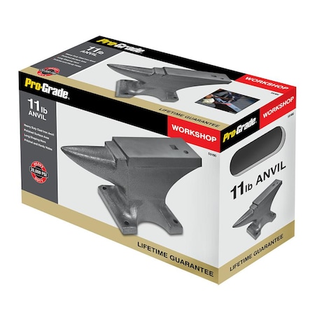 Pro-Grade Tools 11Lb Anvil 59100